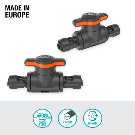 Image de Robinet d'arrêt 1/2 13mm  - Quick & Easy - Unité