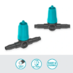 Image de Goutteur en ligne réglable 0 – 15 l/h - boite de 15