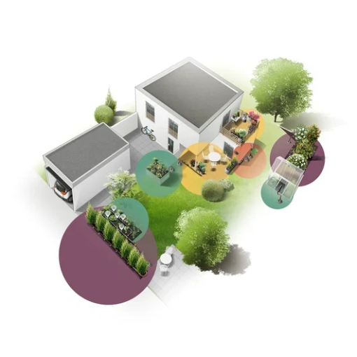 Image de Kit d'initiation pour balcon - jusqu'à 15 plantes - Le kit