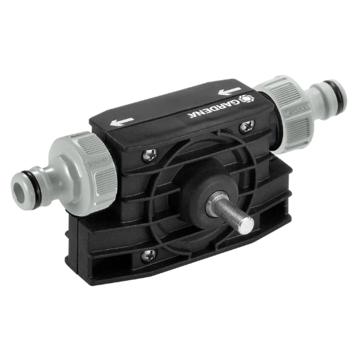 Image de Mini-pompe pour perceuses - 2400 l/h max - 3 bars max - H max 3m - 3400 tr/min