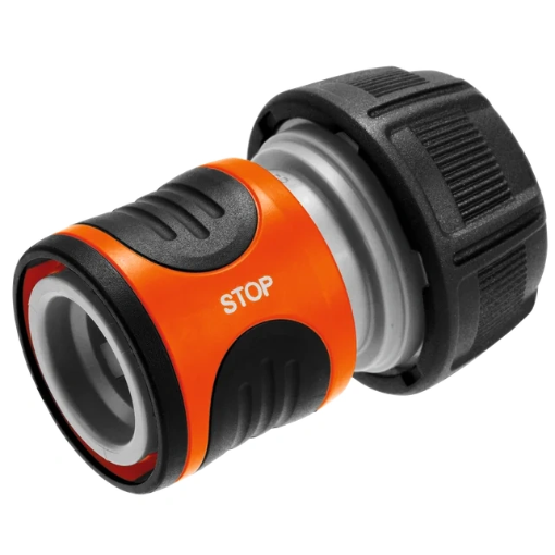 Image de COUPLEUR GARDENA AQUASTOP X 19 mm - 1821420 -  l'unité