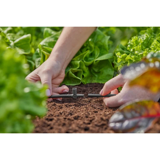 Image de COUPLEUR GARDENA AQUASTOP X 19 mm - 1821626 -  l'unité