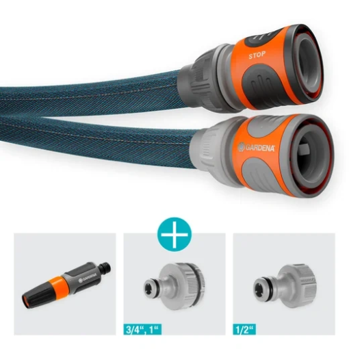 Image de Tuyau Liano ™Xtreme 13mm (1/4") - 35 bar - 20m +Kit (3/4")