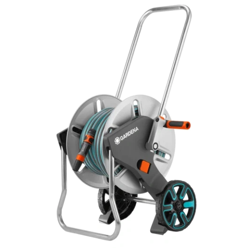 Image de Dévidoir sur ROUE EQUIPE 25M AQUAROLL - GARDENA 18543-26  - Unité