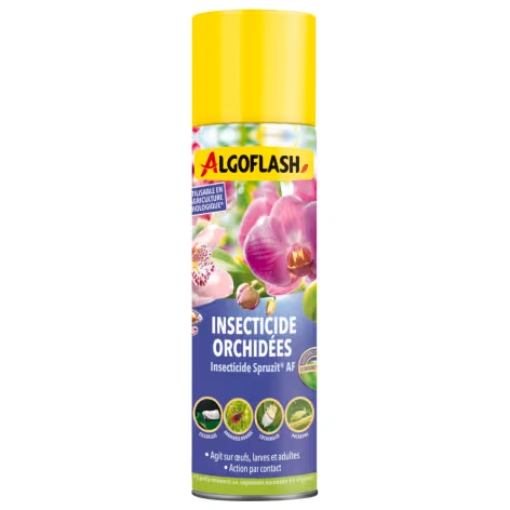 Image de Insecticide SPECIAL ORCHIDEES ALGO - Aérosol 200 ml AMM 2090146