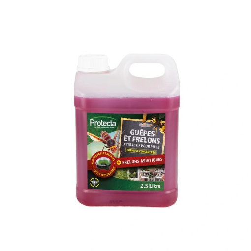 Image de Attrape Guêpes pour piège - PRESERVE LES ABEILLES - 2.5 L