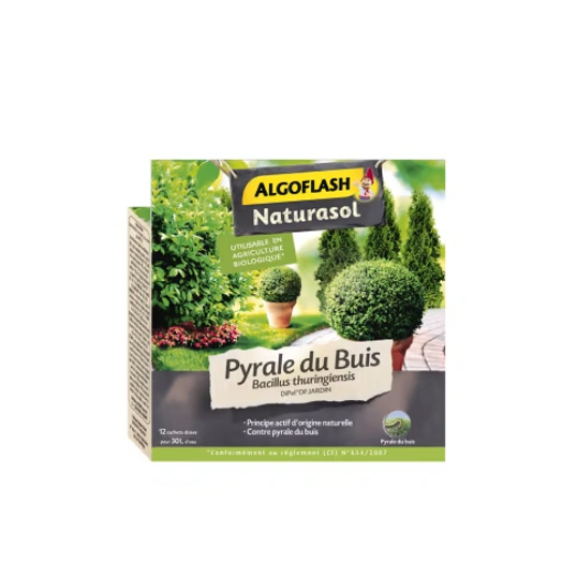 Image de COMPO PYRALE DU BUIS BIOBUI30A - 12 X 2.5 GR AMM 2150417
