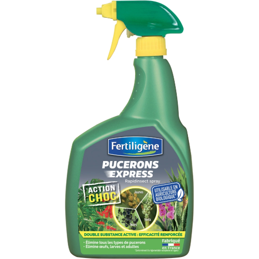 Image de PUCERONS EXPRESS PAL SPRUZIT Fertiligène - 700ML AMM 2190808