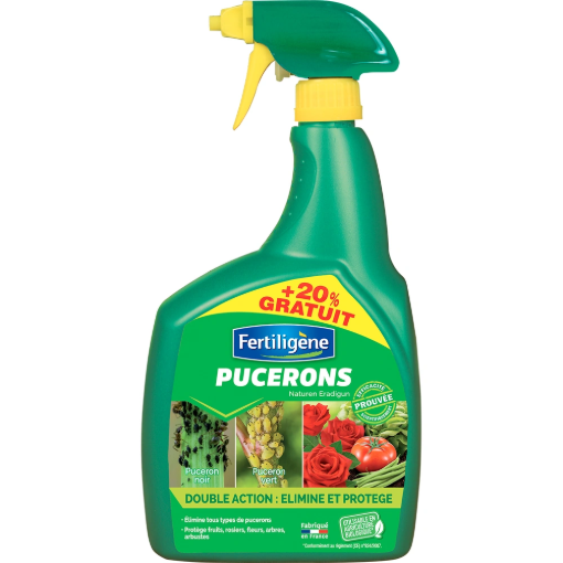 Image de Insecticide PUCERONS PAL SCOTTS 20% gratuit - 960ML AMM 2110149