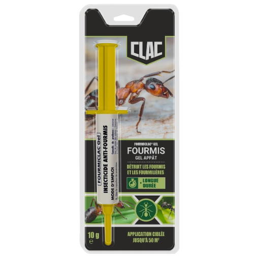Image de FOURMI'CLAC GEL - Seringue de 10 g - L'unité AMM FR-2021-0044