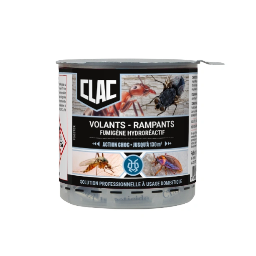 Image de MOUCHCLAC FUMIGENE - de 25 à 130 m3 - BOITE 10 G