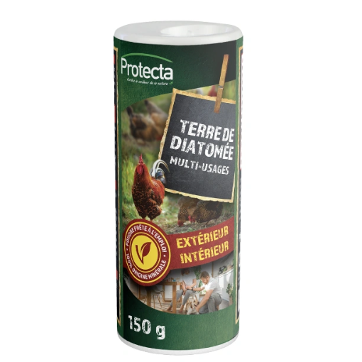 Image de TERRE DE DIATOMÉE MULTI-USAGE - Poudre - 150g