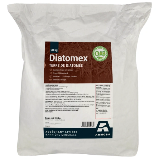 Image de TERRE DE DIATOMEE - EAJ - SAC DE 20 Kg