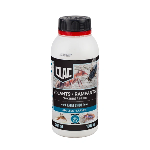 Image de Insecticide VOLANTS-RAMPANTS - Liquide concentré - 500ml