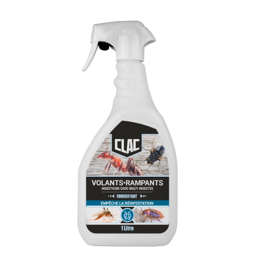Image de Insecticide VOLANTS-RAMPANTS - Pulvérisateur PAE - 750ml