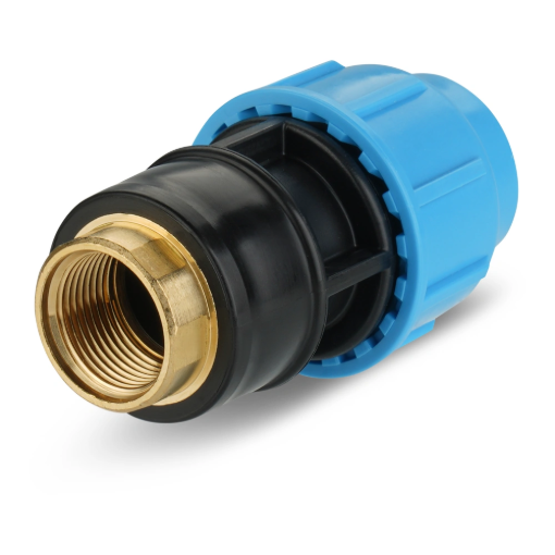 Image de Raccord  Compression MARLIN INS. Laiton Femelle 32x1" - Unité