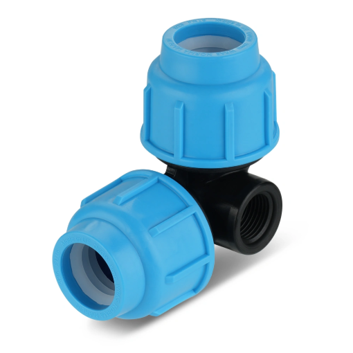 Image de Coude Compression MARLIN avec SORTIE F 32x32x3/4 - Unité