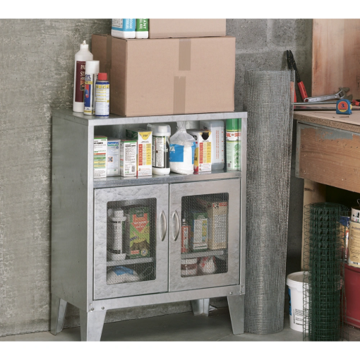 Image de Grillage Métal MAILLE CARREE - D12 - 0.5x2.5m - 5032682 - Unité