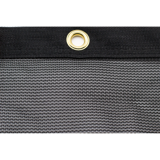 Image de Filet BENNE COVERTEX 200 NOIR avec SANDOW - 3m x 4m - L'unité