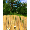 Image de Canisse en BAMBOU fendu - 1m50 x 3m
