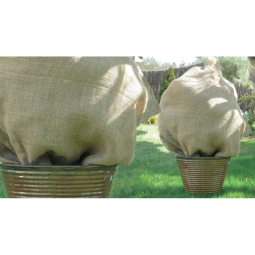 Image de Protection d'hivernage Sac Toile Jute 300g/m2 - 1 x 1,10 m  - Unité
