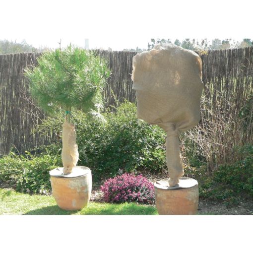 Image de Protection d'hivernage Toile Jute 200g/m2 - 1m00 x 10m - Unité