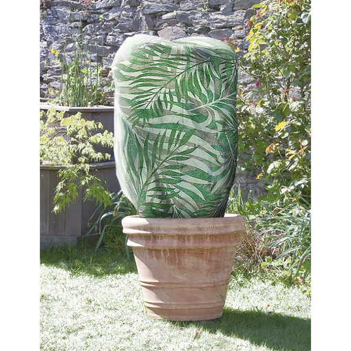 Image de Voile Hivernage JUNGLE - R30R - Housse - 30G - 1m00 (Ø65) x 1m50 - Lot de 3