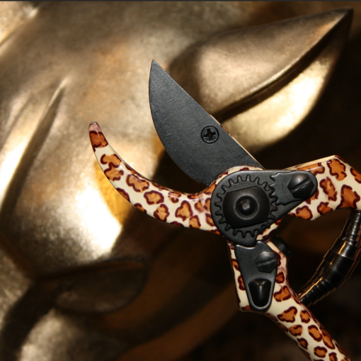 Image de PETIT SECATEUR LEYAT LAME PTFE - Zèbre - Unité