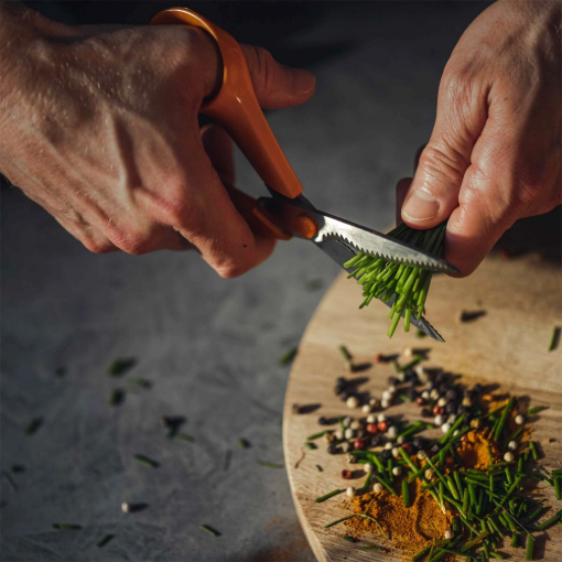 Image de Ciseau  de JARDIN LAMES STRIEES - 18 CM