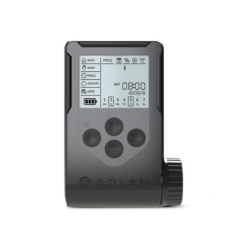 Image de Programmateur WOOBEE-1 STA-9V - SOLEM - 1 voie - L'unité