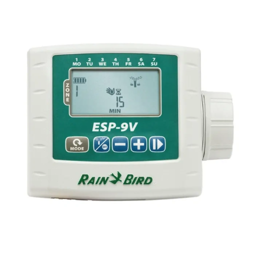 Image de Programmateur 6 VOIES RAINBIRD ESP 6 - 9V - L'unité