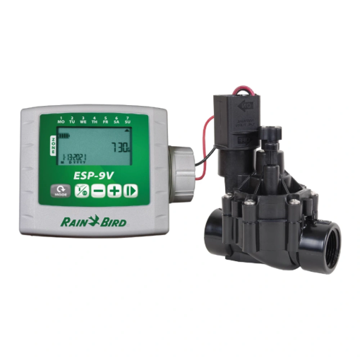 Image de Programmateur 4 VOIES RAINBIRD ESP 4 - 9V - L'unité