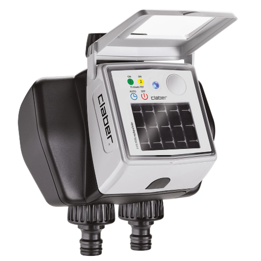 Image de Programmateur CLABER AQUA SOLAR 2 VOIES - L'unité