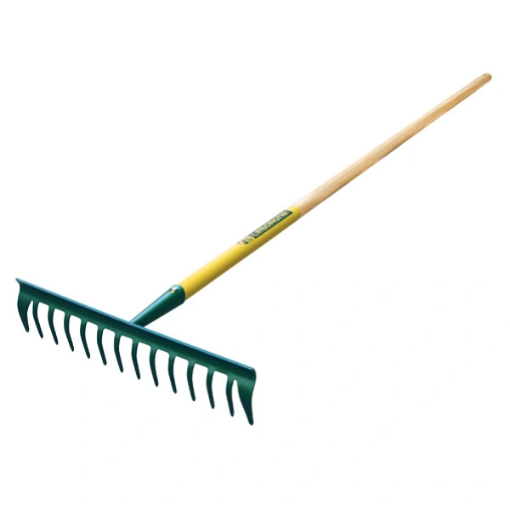 Image de RATEAU DUO PRO 14 dents courbes 35 cm - EM - L'unité