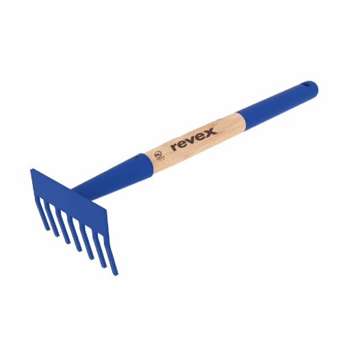 Image de RATEAU 7 DENTS MULTI TACHES EM BLEU - REVEX - 760572 - Unité