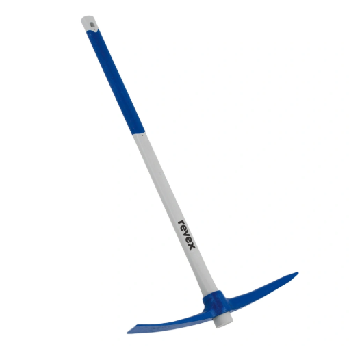 Image de Pioche Terrassier à oeil rond 2.5 kg - 054027 - EM NOVA - L'unité