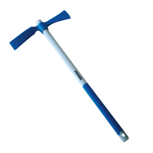 Image de Pioche hache à oeil rond 2.5 kg - 056137 - EM TRIMATIERE - L'unité