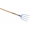 Image de Fourche à fumier à douille 4 dents 22 cm REVEX - 182622 - EM - L'unité