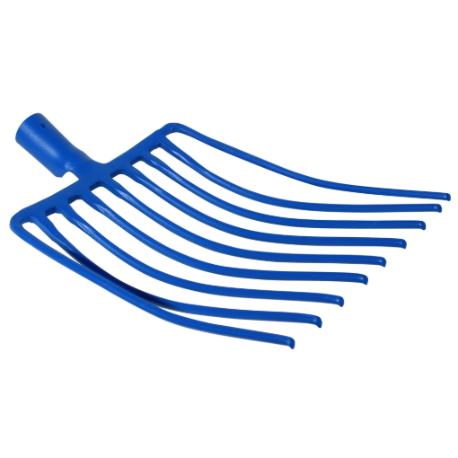 Image de Fourche à cailloux à douille 9 dents 35 cm - 185011 - EM - L'unité