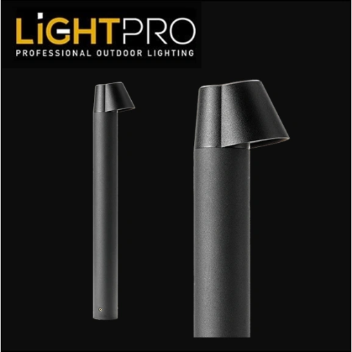 Image de BORNE OBERON DL - ALU - ANTHRACITE - LED 9W 3000K - GLP - Unité