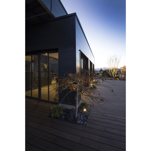 Image de SPot YAMM 230 3000K 80lm 3W 30° noir mat piquet 230V - Unité