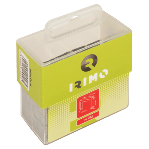 Image de Agrafes 12 mm - IRIMO - Paquet de 1000