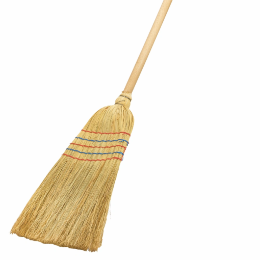 Image de Balai Paille de Riz 25 cm - EM -  L'unité