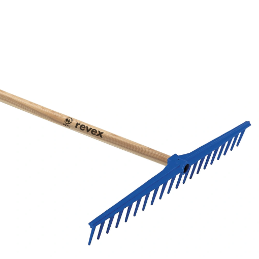 Image de Rateau Polymère 20 dents - EM - 62 cm -  L'unité