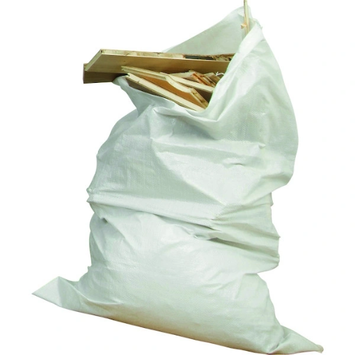 Image de SAC A GRAVATS PE TISSE 55x95cm - 50L - Lot de 5