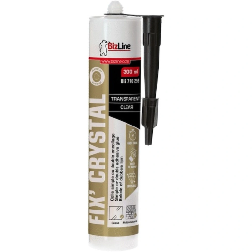 Image de Colle néoprène translucide 300 ml simple ou double encollage - Unité