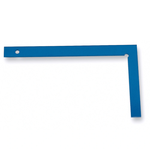 Image de EQUERRE MACON 600 BLEUE -  L'unité