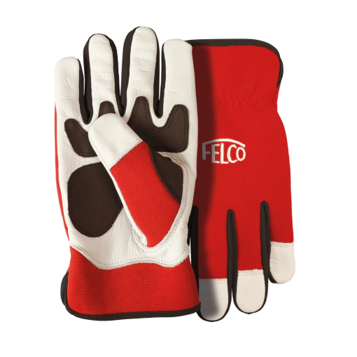 Image de Gants de Travail CUIR  FELCO - Taille XL - F702XL - La paire