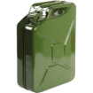 Image de JERRICAN METALLIQUE HYDROCARBURES 20  litres - vert kaki