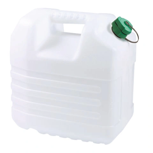 Image de JERRICAN Plastique 20  litres - INCOLORE - Bouchon verseur - Unité